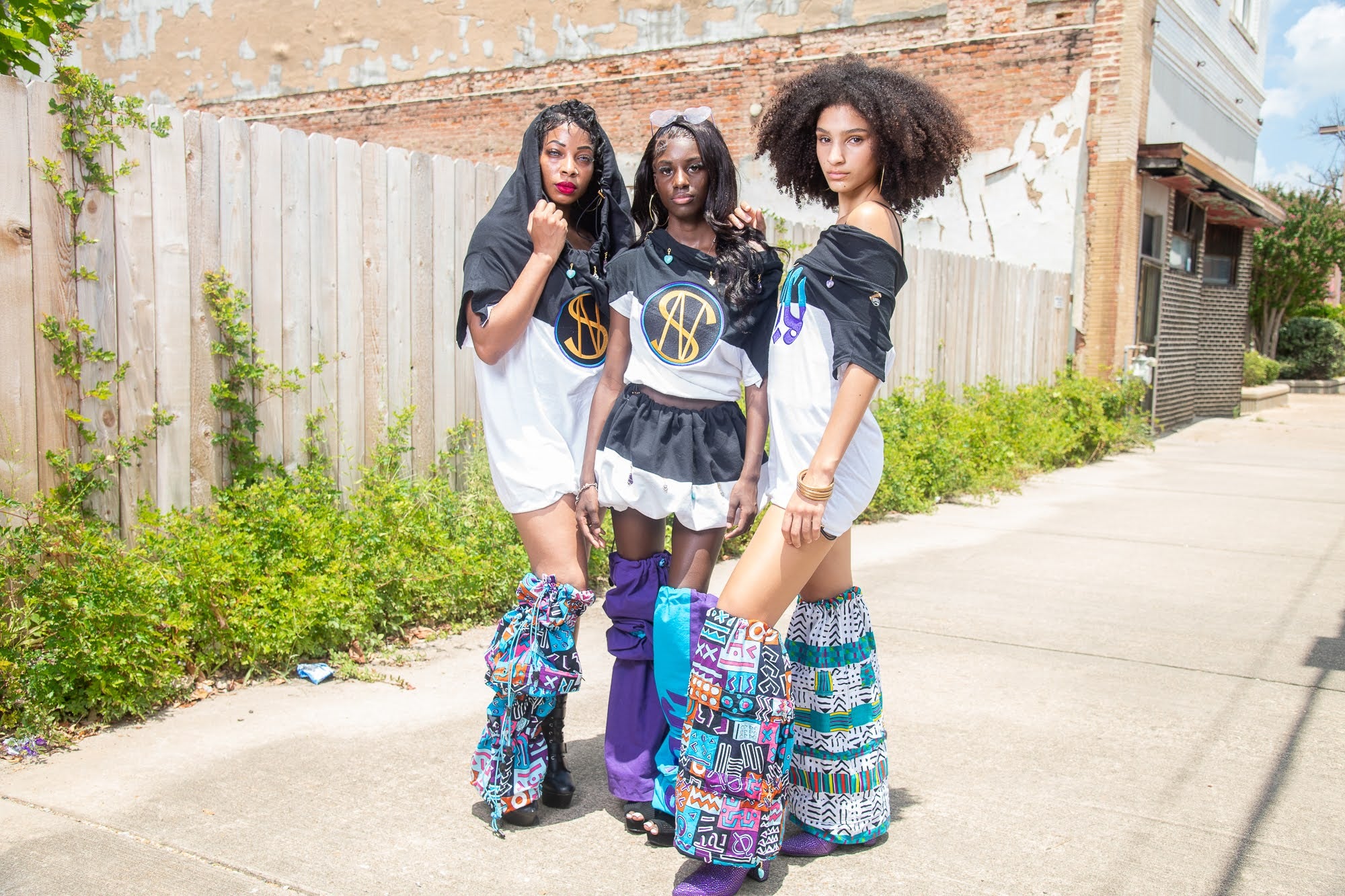 SI’NU Upside Down T-Shirt Dresses