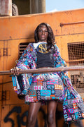 SI’NU LEG / ARM SLEEVES ANKARA PRINT