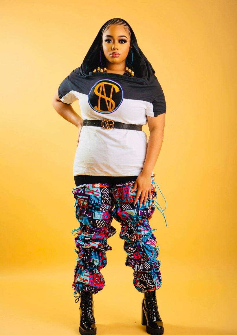 SI’NU LEG / ARM SLEEVES ANKARA PRINT