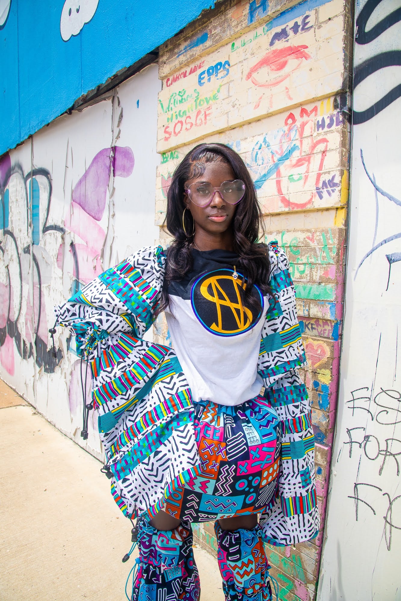 SI’NU LEG / ARM SLEEVES ANKARA PRINT