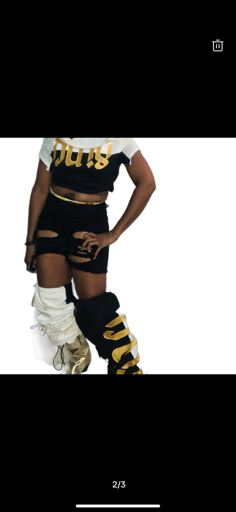 SI’NU LEG / ARM SLEEVE LOGO (black / white)