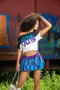 SI’NU BUBBLE SKIRT w/ LOGO