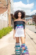 SI’NU UPSIDE DOWN T-SHIRT AMBIGRAM (multicolor)