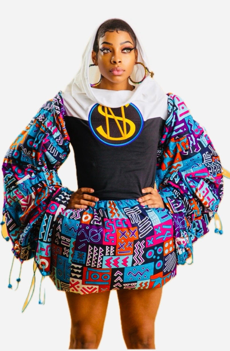 SI’NU LEG / ARM SLEEVES ANKARA PRINT