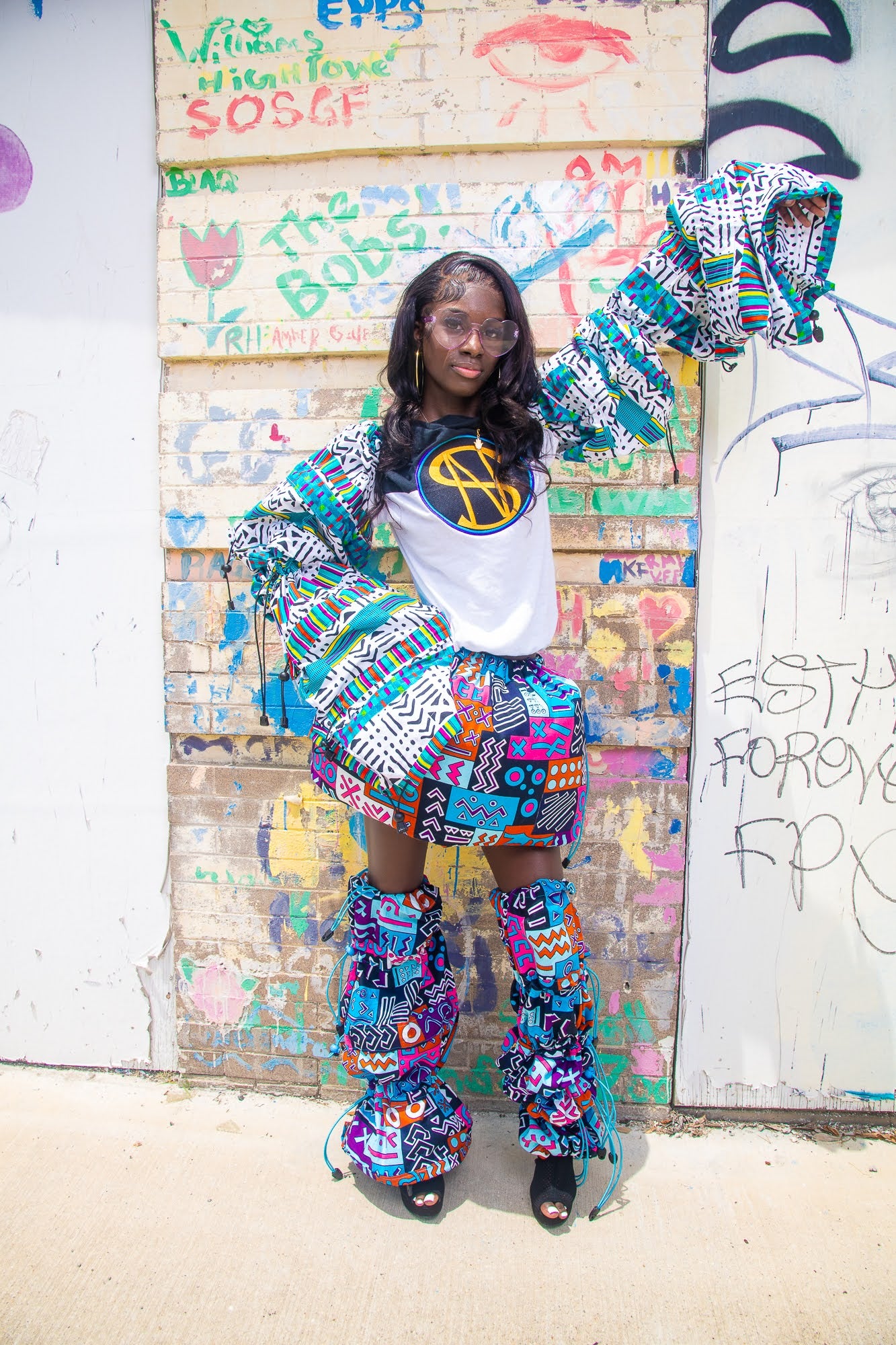 SI’NU LEG / ARM SLEEVES ANKARA PRINT