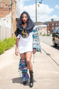 SI’NU UPSIDE DOWN T-SHIRT w/ LOGO