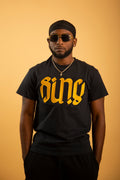 SI’NU TRADITIONAL T-SHIRT w/ AMBIGRAM LOGO