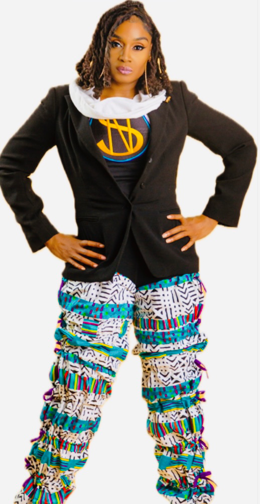 SI’NU LEG / ARM SLEEVES ANKARA PRINT