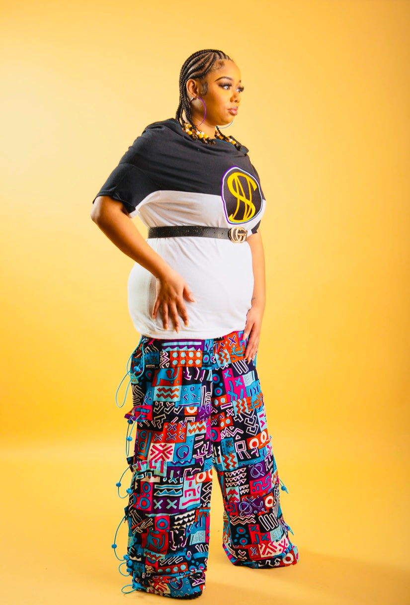 SI’NU LEG / ARM SLEEVES ANKARA PRINT