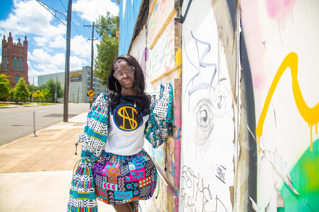 SI’NU LEG / ARM SLEEVES ANKARA PRINT