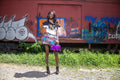 SI’NU BBL BUBBLE SKIRT