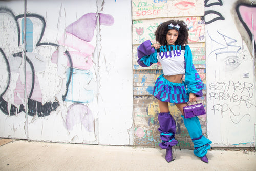 SI’NU FULL SET AMBIGRAM LOGO (purple/ turquoise)