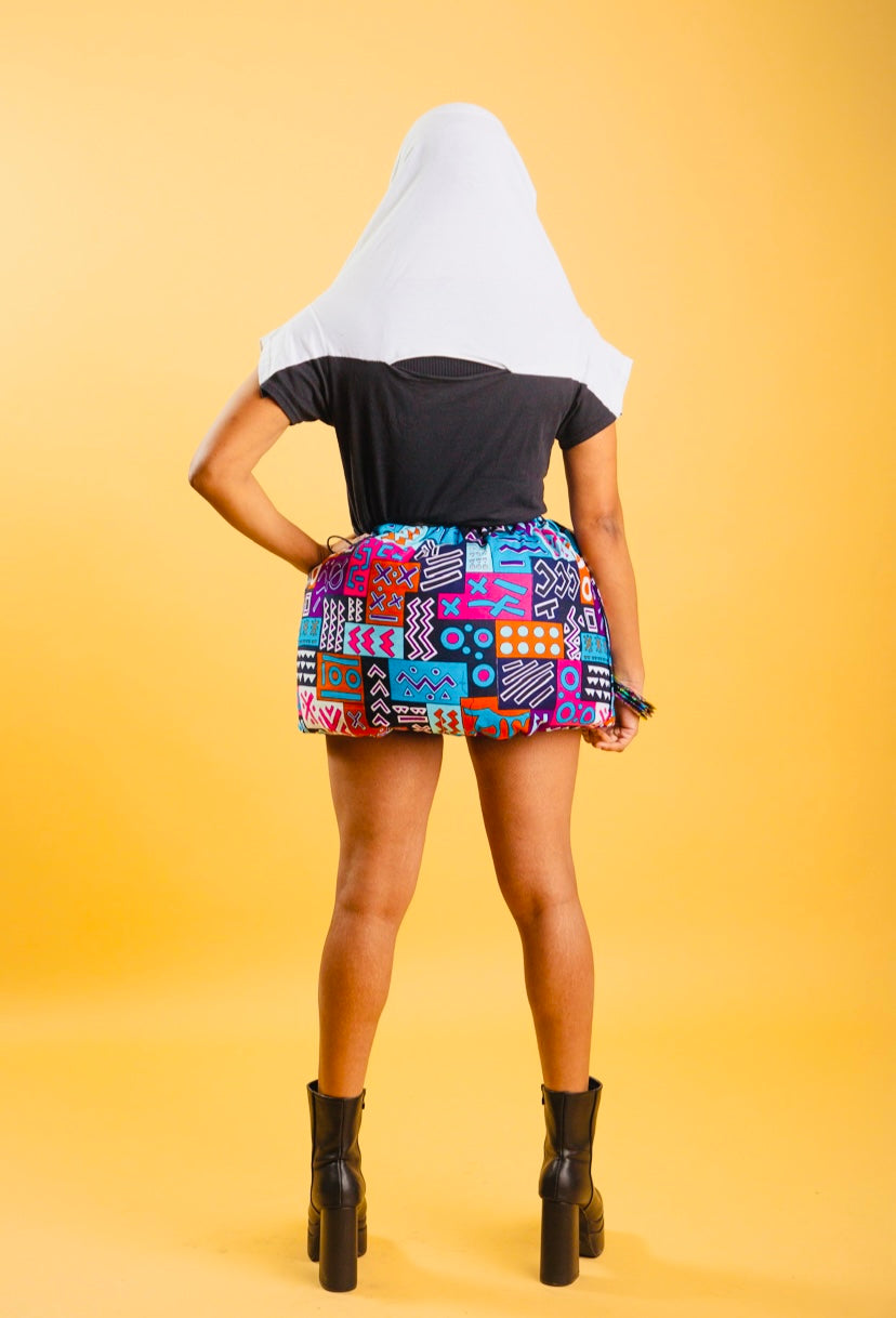 SI’NU BBL BUBBLE SKIRT