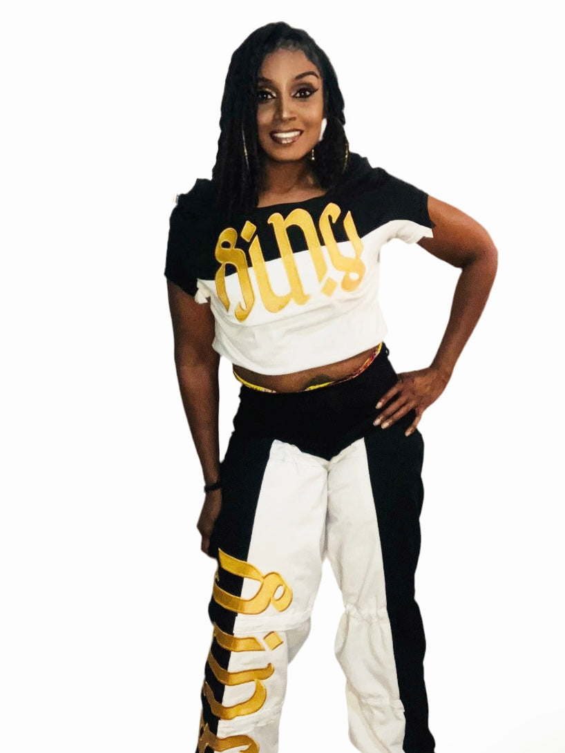 SI’NU LEG / ARM SLEEVE LOGO (black / white)