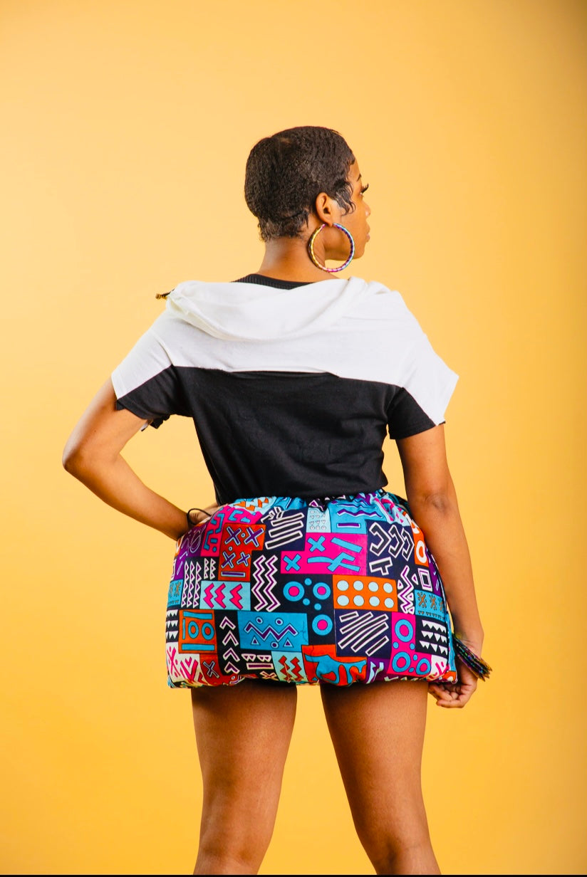 SI’NU BBL BUBBLE SKIRT