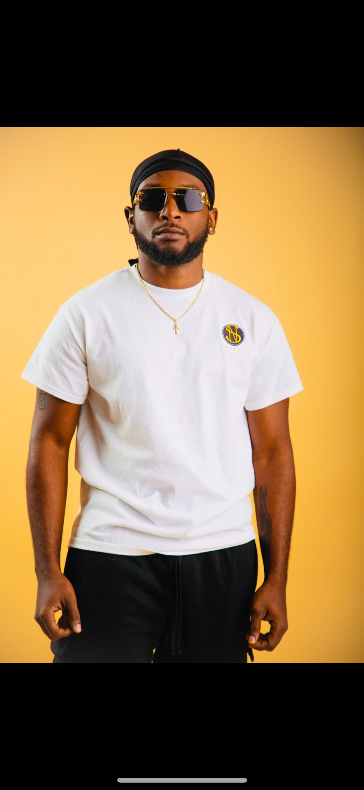 SI’NU TRADITIONAL T-SHIRT w/ LOGO