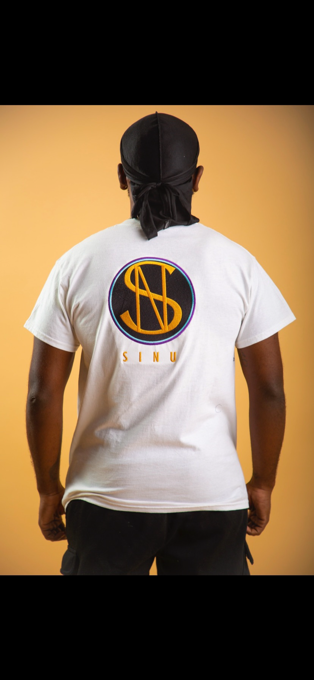 SI’NU TRADITIONAL T-SHIRT w/ LOGO
