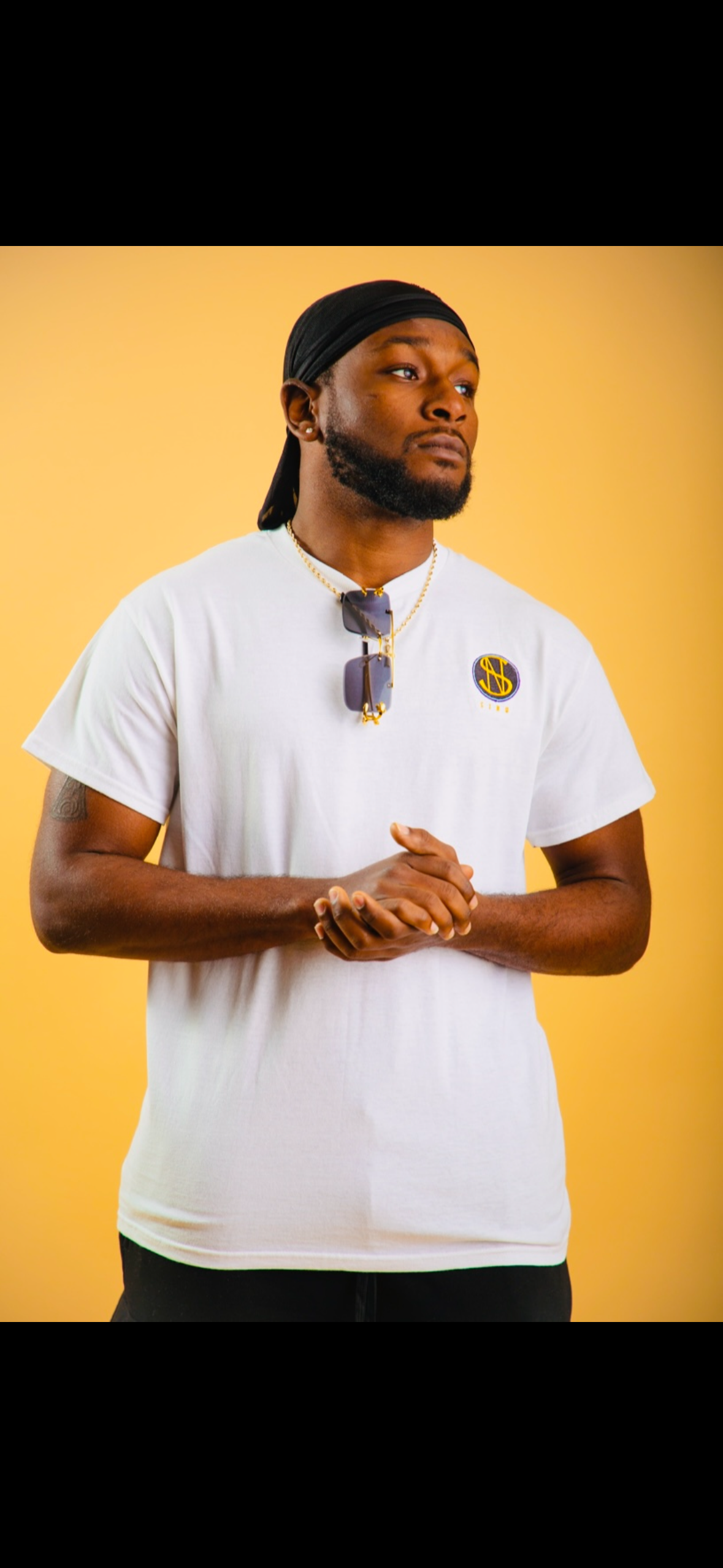 SI’NU TRADITIONAL T-SHIRT w/ LOGO