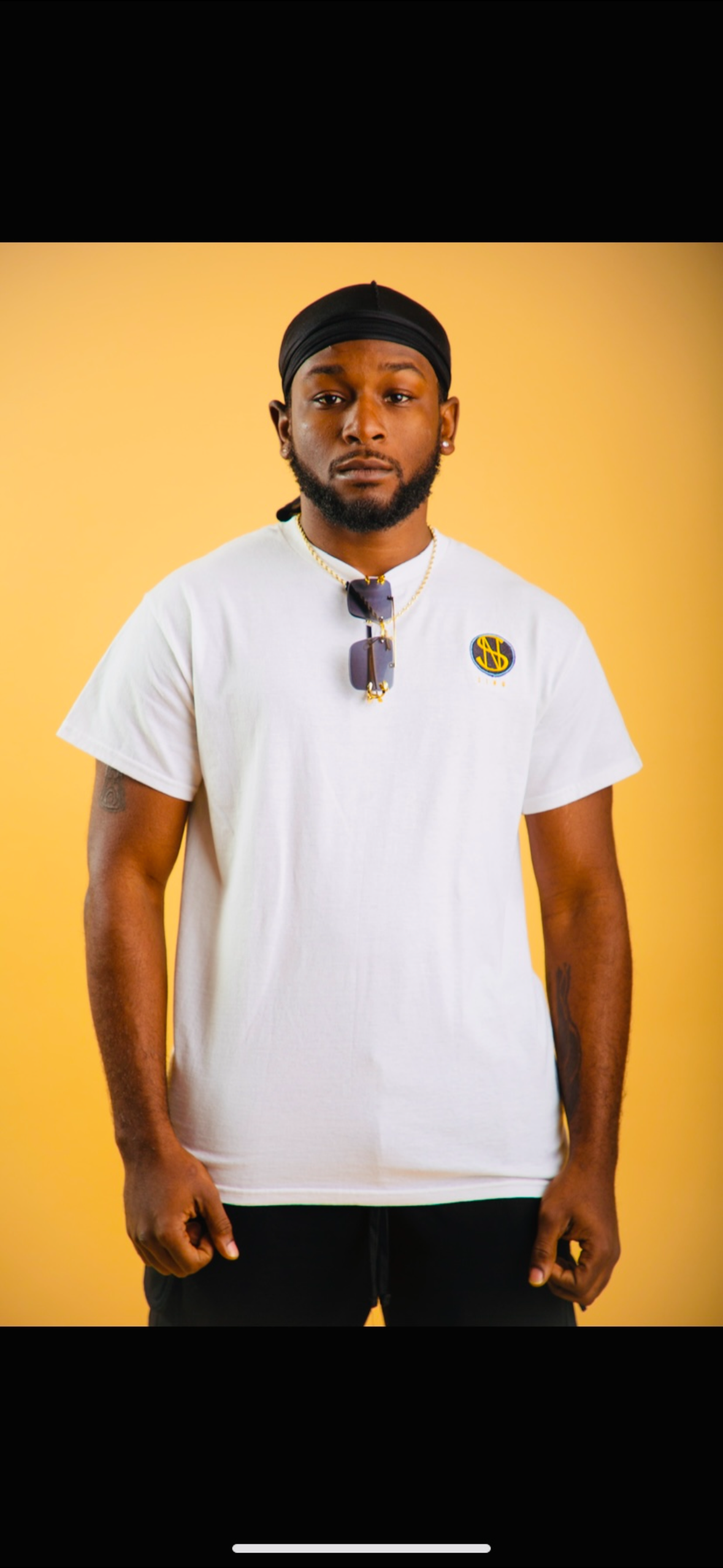 SI’NU TRADITIONAL T-SHIRT w/ LOGO